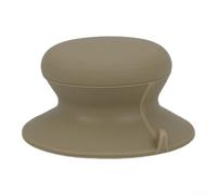 Sostitutivo in Silicone Nero Verde Giallo 27mm Sostitutivo | per alle alte temperature, ventosa stabile, non si deforma, uso su fuoco diretto, durata nel tempo(yellow)