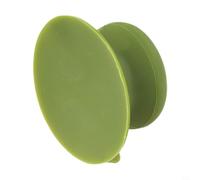 Sostitutivo in Silicone Nero Verde Giallo 27mm Sostitutivo | per alle alte temperature, ventosa stabile, non si deforma, uso su fuoco diretto, durata nel tempo(green)