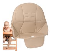 sostitutivo per seggiolone - Imbottitura in spugna composita in pelle PU | Coprisedile per bambino, tappetino impermeabile per sedia pappa, compatibile con Tatamia, accessorio da pr