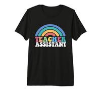 Sostituto Insegnante Insegnante Assistente Educatore Scolastico Maglietta Premium