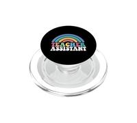 Sostituto Insegnante Insegnante Assistente Educatore scolastico PopSockets PopGrip per MagSafe