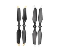 Sostituto leggero 1/2 paio di eliche compatibili con gli accessori ricambio for droni for a sgancio rapido a basso rumore M PRO(2pairs Golden Silver)