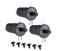 Sostituzione 120/250 V CA, 50/60 Hz, 2 A, 9904190041 3 pezzi Interruttore for Masterbuilt, interruttore coperchio/porta for Masterbuilt for serie Gravity 560/800/1050 XL