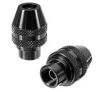 Sostituzione 2Pcs Multi Quick Change Keyless Chuck universale Chuck for Attrezzi rotanti 3000 4000 7700 8200,Attrezzatura Efficiente