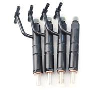 Sostituzione 4 Pezzi Assemblaggio Iniettore Carburante Compatibile Iniettore Carburante Diesel Motore 4JB1 Per KBAL-P001A Per DSLA153P009 Iniettore Originale