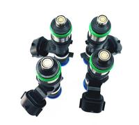 Sostituzione 4 Pezzi Iniettore Carburante Per Mitsubishi L200 2.4L Per KK4T Per KA5T Per KG5W 2006-2020 1465A066 EAT302 Iniettore Originale