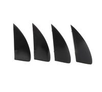 Sostituzione 4 Pezzi / Set Pinna per Tavola Da Kite, Rondelle in Gomma E Viti di