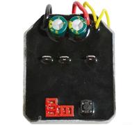 Sostituzione 60A 21V Scheda di azionamento per Dayi Brushless Angle Grinder Controller Singolo o Doppio Condensatore Supporto Robusto (B)