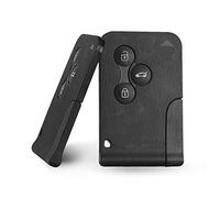 Sostituzione a distanza auto chiave auto Shell Case Smart Card Key Case per Renault Clio Logan Megane 2 3 Koleos Scenic