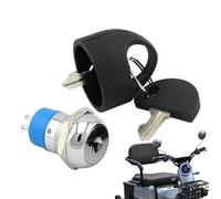 Sostituzione Acceleratore per Scooter Elettrici | Kit Di Accensione Per Scooter | Sicura In Lega Di Zinco Adatta Ai Principianti Per Utenti Trasporto Viaggi Quotidiani