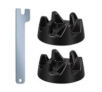 Sostituzione 'accoppiamento del mixer - 9704230 Parte compatibile per un mixer per stand, durevole AP2930430 401661 Adattatore di attacco, connettore accessorio per ingranaggi affidab