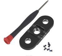 Sostituzione Adattatore Pieghevole Adattatore per Fotocamera con Foro 1/4" per Treppiede Selfie Stick Accessori Supporto Montaggio, compatibili con GoPro Hero 12/11/10/9/8 Black Max