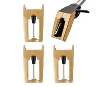 Sostituzione 'ago Del Disco - Dispositivo Di Precisione In Lega Di Alluminio Da 4 Pezzi | Sostituzione 'ago Del Giradischi | Placcato In Oro Per Fonografo Professionale, Riparazioni Dome