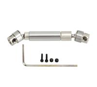 Sostituzione albero di trasmissione centrale in metallo per albero di trasmissione per auto RC per auto da arrampicata SCX24 1/24 50-63mm (Tu colora)