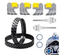 Sostituzione 'albero Di Trasmissione Del Pulitore Per Piscina - Kit Di Parti Per Pulitore Per Piscina MX8 E MX6 | Gruppo Albero Motore Per Pulizia Piscine Per Parti Di Piscine Interrate, Kit Di So