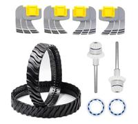 Sostituzione Albero Motore Pulitore Piscina | Kit Di Assemblaggio Albero Motore Con Cuscinetti A Sfera | Compatibile Con Pulitori Per Piscina Scavata MX8 E MX6 | Pezzo