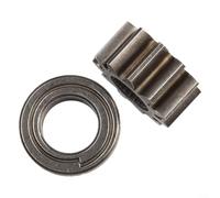 Sostituzione albero sterzo pignone boccola ingranaggio adatto per 7171554 9410656A 7410656A 9171554 Compatibile Rotary 13229 11 denti foro scanalato