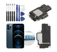 Sostituzione altoparlante forte per iPhone 12 Pro Max Ringer Speaker Buzzer Assembly sostituzione con strumenti di riparazione