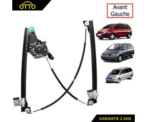 Sostituzione Alzacristallo Anteriore Sinistro per Alhambra Galaxy Sharan