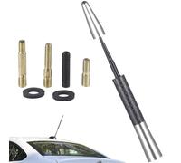 Sostituzione 'antenna Per Auwto Universali - Am/fm/tampone Auto Tetto L'albero Aereo Viene Fornito Con Viti, Albero Aereo Della Radio Per Auto, Antenna Delle Auwto A Canna Pwer Veicoli Compresi I