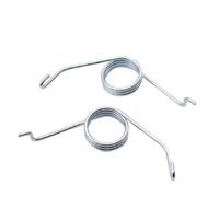 Sostituzione Attuatore Freno Per Peugeot 307 2001-2014 Molle Di Ritorno Del Freno A Mano Pinza Della Leva Del Freno Di Stazionamento Posteriore In Acciaio Inossidabile Attuatore Freno(Pair)