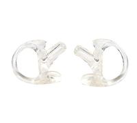 Sostituzione 'auricolare in Gel di Silice Morbida, Confortevole e Trasparente per la Maggior Parte dei Kit con Tubo a Bobina (M (50-115 cm/19,69-45,28 pollici))