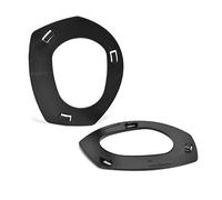 Sostituzione Auricolari Plastica Fibbia Snap per Sennheiser HDR RS165 RS175 RS185 RS195