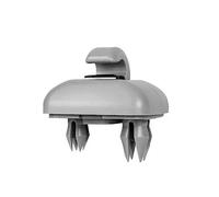 Sostituzione automatica del gancio della staffa del gancio della clip della visiera parasole adatta for Audi A1 A3 A4 A5 Q3 Q5 Supporto della clip della visiera parasole Gancio Accessori auto ( Color