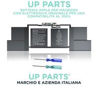 Sostituzione Batteria compatibile A1820 Apple MacBook Pro 15" A1707 6667mAh