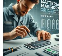 Sostituzione batteria compatibile maggiorata Iphone X - 11 - 12 - 13 - 14 - 15