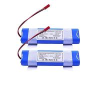 Sostituzione Batteria Robot 14,4 V 6800 MAh, Compatibile For ILife V3s Pro V50 V5s Pro V8s X750, V3, V40, V5s Pro, V5x, Batteria Al Litio (Color : 6800mAhX2, Size : 14.4V)