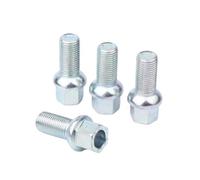 Sostituzione Bulloni Dadi Ruota Auto Per Per A2 2000-2005 | Bulloni Delle Ruote Per Auto Con Raggio Filettato M14x1,5 28 Mm Bullone Cerchio