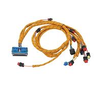 Sostituzione cablaggio motore per motore escavatore CAT 320D E320D C6 4 con terminali placcati oro 24K Linea in nylon PVCD per abrasione per 320D FM GC L LN RR 323D Duty