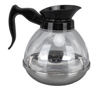 Sostituzione Caffettiera, Caraffa Universale con Comoda Impugnatura e Beccuccio Aderente, per Piano Cottura Macchina da caffè, ABS 1,2QT
