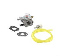 Sostituzione carburatore per Echo Trimmer, 3800 albero diritto parti kit, 12300051403 componenti del sistema di alimentazione, metallo per carburatore con guarnizioni e filtro, prato fai da te