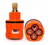 Sostituzione cartuccia a disco ceramico per rubinetto 22/26/33 mm, valvola per rubinetto monocomando 25/35/40 mm per Pfister 9740740 Avalon/Treviso serie 26/529, cucina Kohler GP1093674 (UUU-26MM)