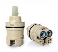 Sostituzione cartuccia a disco ceramico per rubinetto 22/26/33 mm, valvola per rubinetto monocomando 25/35/40 mm per Pfister 9740740 Avalon/Treviso serie 26/529, cucina Kohler GP1093674 (YYY-35MM)