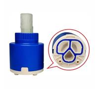 Sostituzione cartuccia a disco ceramico per rubinetto 22/26/33 mm, valvola per rubinetto monocomando 25/35/40 mm per Pfister 9740740 Avalon/Treviso serie 26/529, cucina Kohler GP1093674 (SSS-35MM)