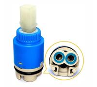 Sostituzione cartuccia a disco ceramico per rubinetto 22/26/33 mm, valvola per rubinetto monocomando 25/35/40 mm per Pfister 9740740 Avalon/Treviso serie 26/529, cucina Kohler GP1093674 (VVV-25MM)