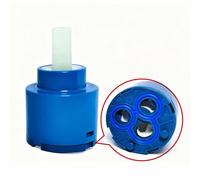 Sostituzione cartuccia a disco ceramico per rubinetto 22/26/33 mm, valvola per rubinetto monocomando 25/35/40 mm per Pfister 9740740 Avalon/Treviso serie 26/529, cucina Kohler GP1093674 (NNN-35MM)