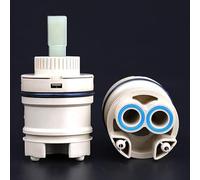 Sostituzione cartuccia a disco ceramico per rubinetto 22/26/33 mm, valvola per rubinetto monocomando 25/35/40 mm per Pfister 9740740 Avalon/Treviso serie 26/529, cucina Kohler GP1093674 (KKK-40MM)