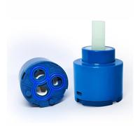 Sostituzione cartuccia a disco ceramico per rubinetto 22/26/33 mm, valvola per rubinetto monocomando 25/35/40 mm per Pfister 9740740 Avalon/Treviso serie 26/529, cucina Kohler GP1093674 (XXX-35MM)