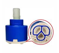 Sostituzione cartuccia a disco ceramico per rubinetto 22/26/33 mm, valvola per rubinetto monocomando 25/35/40 mm per Pfister 9740740 Avalon/Treviso serie 26/529, cucina Kohler GP1093674 (TTT-40MM)