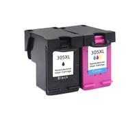 Sostituzione cartuccia d'inchiostro compatibile, compatibile for HP 305XL 305 XL for HP305 for stampante Deskjet 2320 2710 2720 2730 1210 1215(1SET)