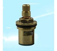 Sostituzione cartuccia rubinetto Cartuccia con disco ceramico in ottone Valvole per rubinetti Inserto premistoppa quarto di giro per rubinetti da bagno e cucina (BB)