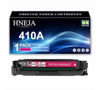 Sostituzione Cartuccia Toner 410A, Cartucce Toner Compatibili CF410A CF411A CF413A CF412A per HP M452dw M452dn M452nw M477fnw M477fdn M477fdw M377dw Stampante,Magenta-1 Pack