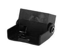 Sostituzione cerniera parapolvere per giradischi Dura stabile Rotazione per diverse marche Modello di giradischi Materiale ABS Componente essenziale durevole