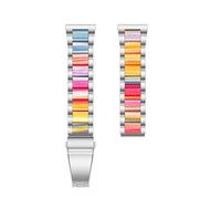 Sostituzione cinturino cinturino per Garmin Forerunner 255, cinturino in acciaio inossidabile, larghezza di banda 22 mm, per orologio da donna uomo (12)