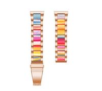 Sostituzione cinturino cinturino per Garmin Forerunner 255, cinturino in acciaio inossidabile, larghezza di banda 22 mm, per orologio da donna uomo (7)