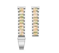 Sostituzione cinturino cinturino per Garmin Forerunner 255, cinturino in acciaio inossidabile, larghezza di banda 22 mm, per orologio da donna uomo (13)